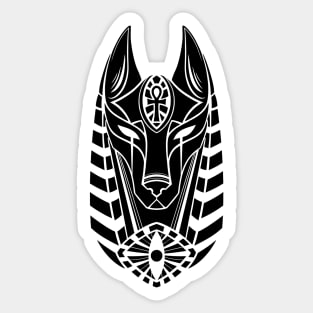 Anubis Sticker